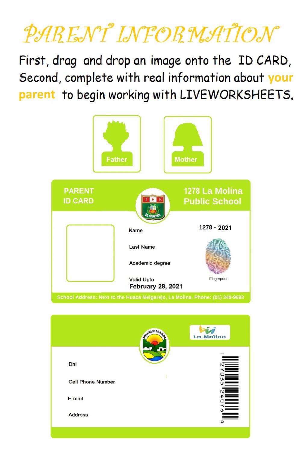 Personal Information P