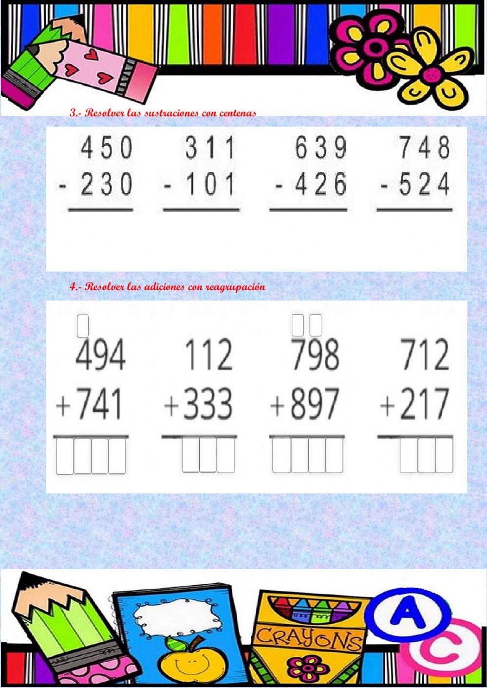 Leccion pip 2 matemáticas