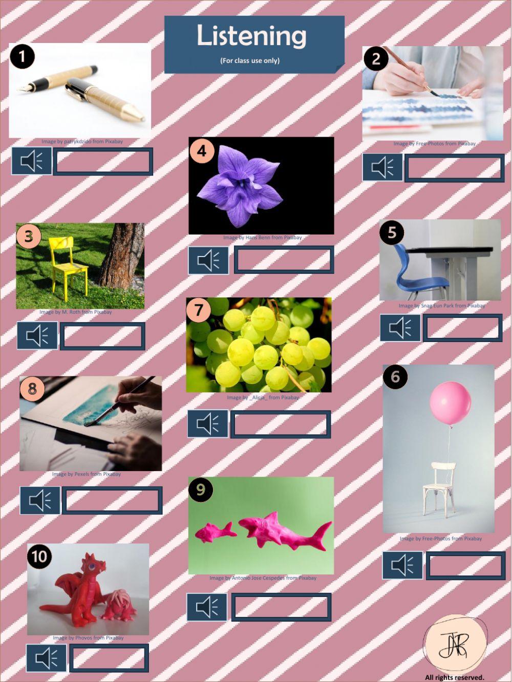 Listening for questions