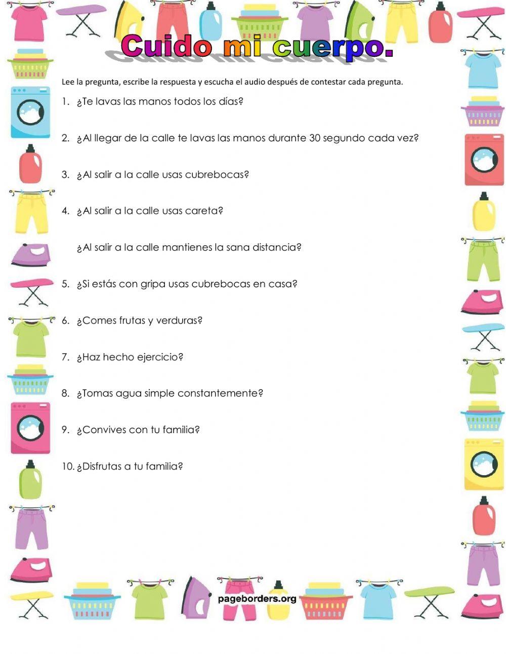 Cuido mi cuerpo