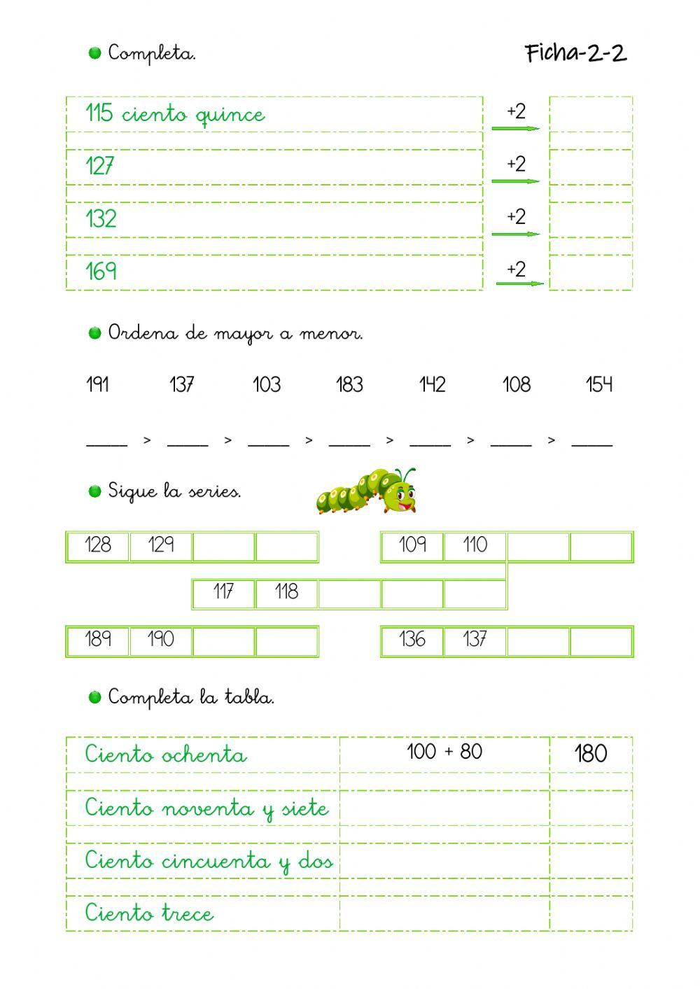Ficha 2-2 Ficha 2-2
