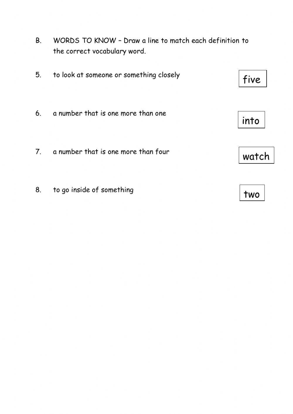 Context Clues-Word Meaning