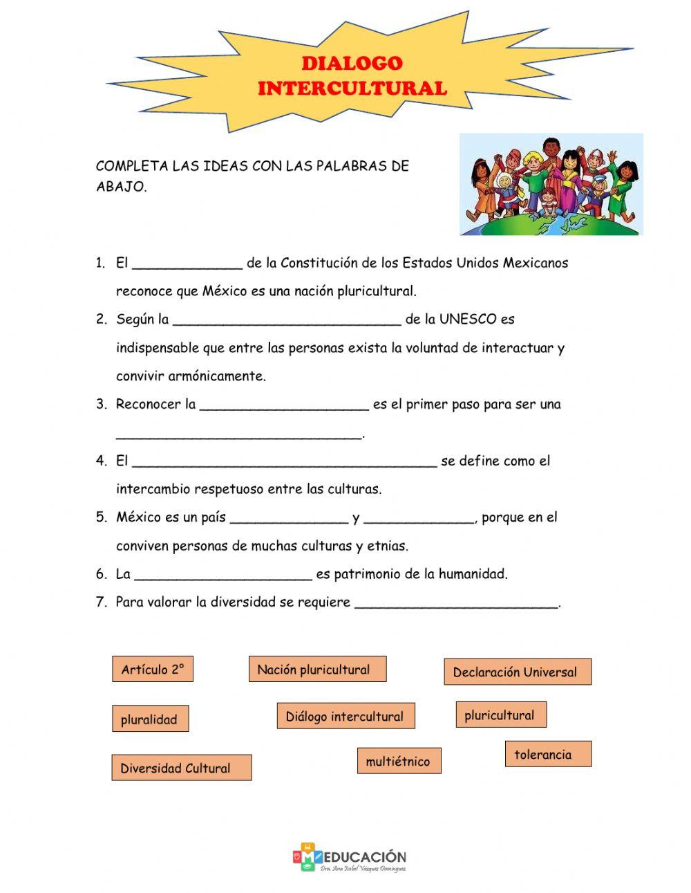 Dialogo intercultural