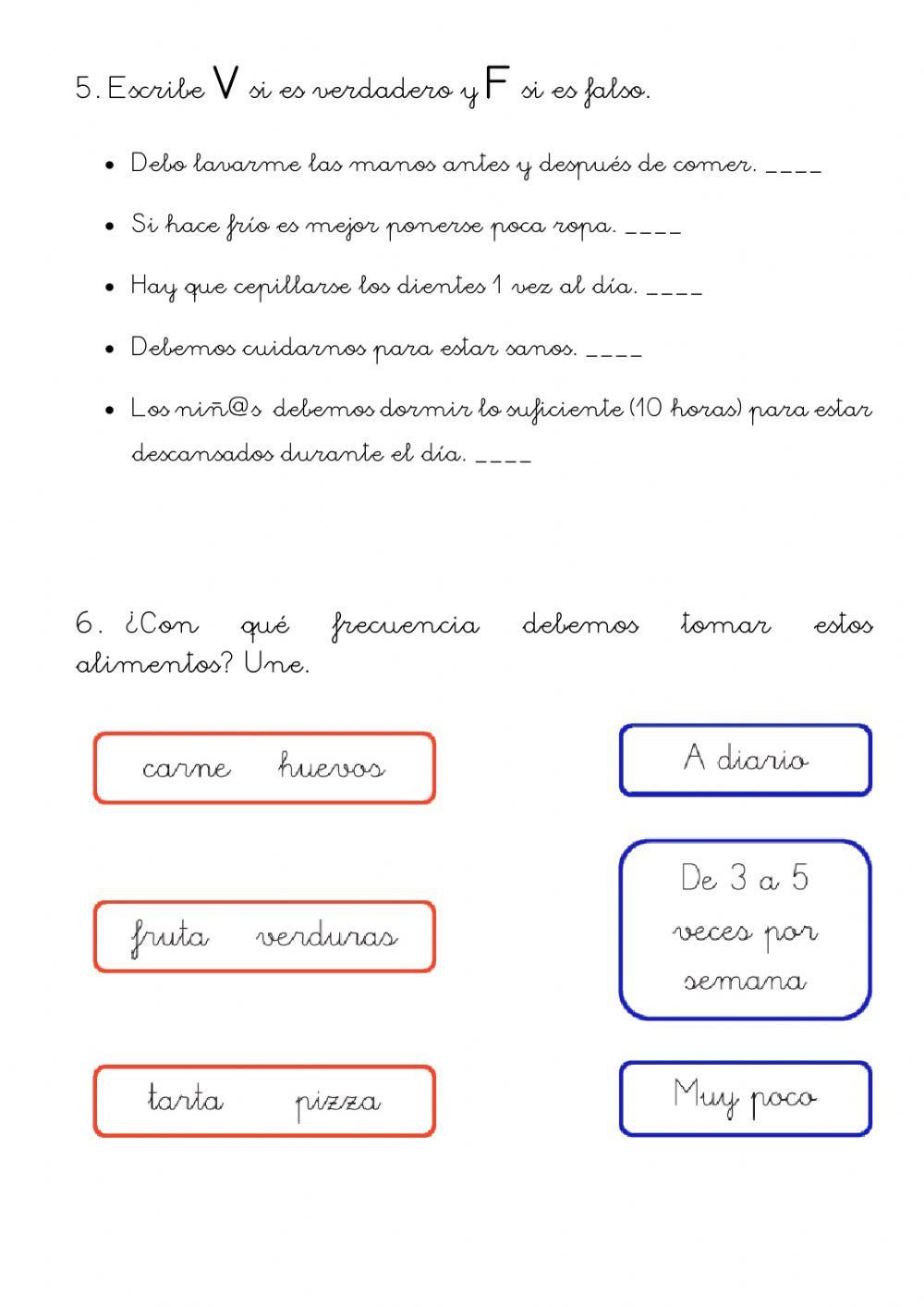 Repaso Ciencias - Unidad 4