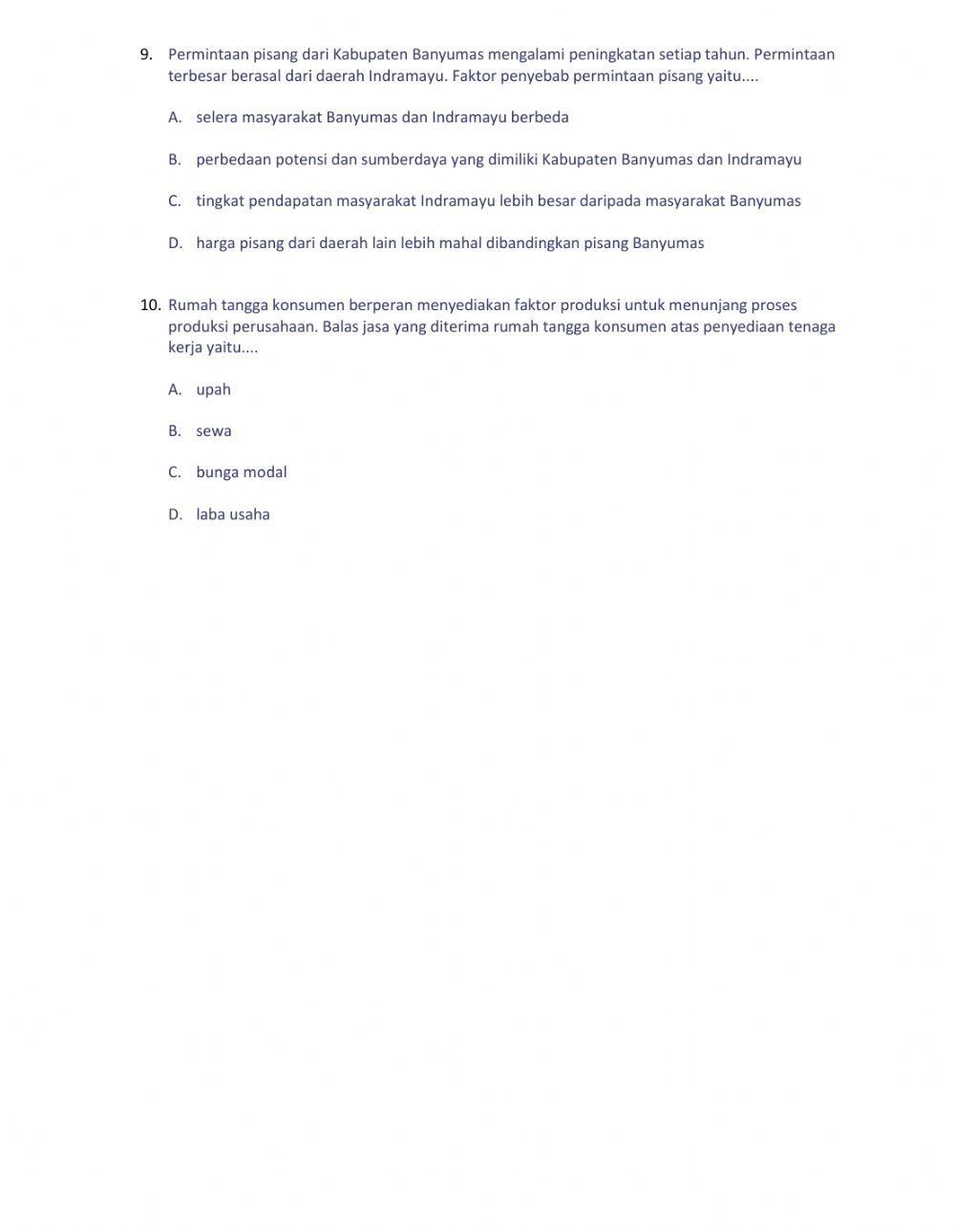 Keunggulan dan keterbatasan