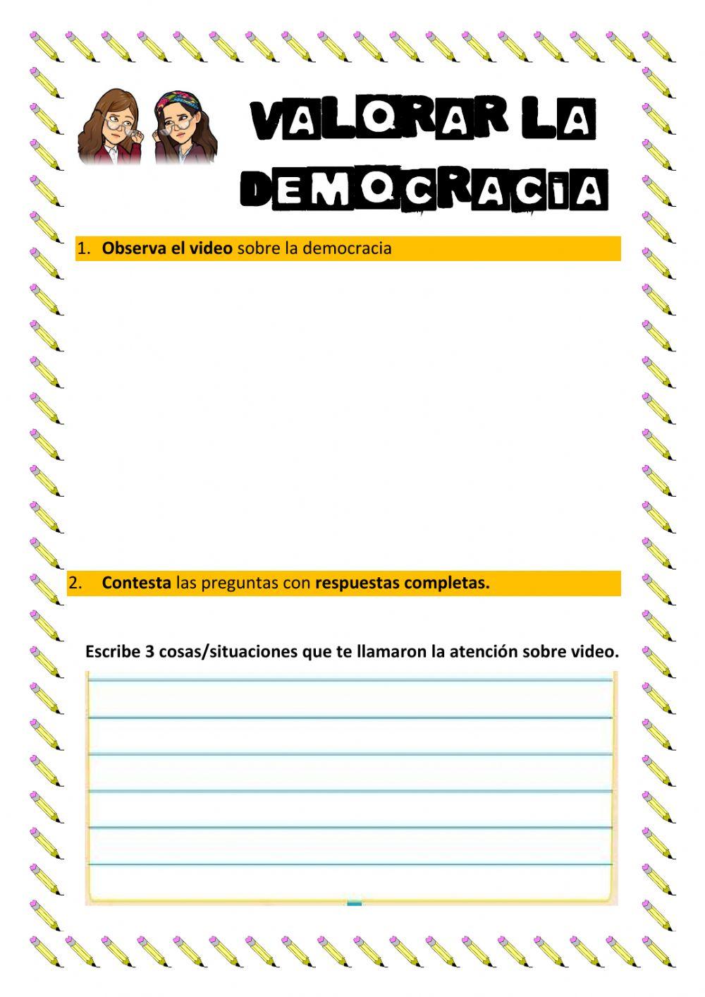 Democracia