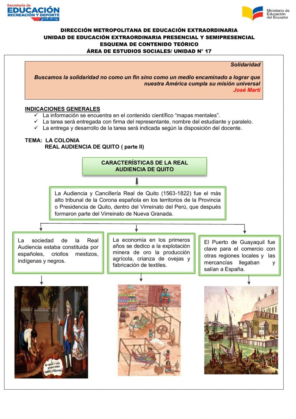 Estudios Sociales Unidad 17