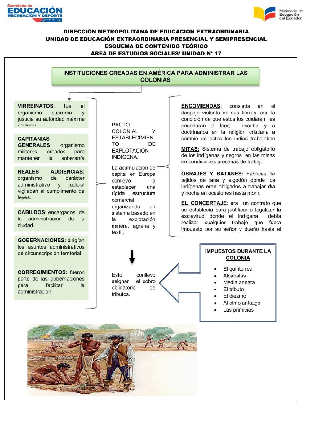 Estudios Sociales Unidad 17