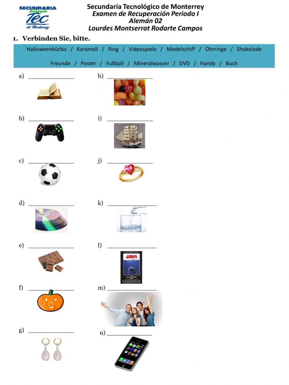 Examen de Recuperación Periodo I Alemán 02