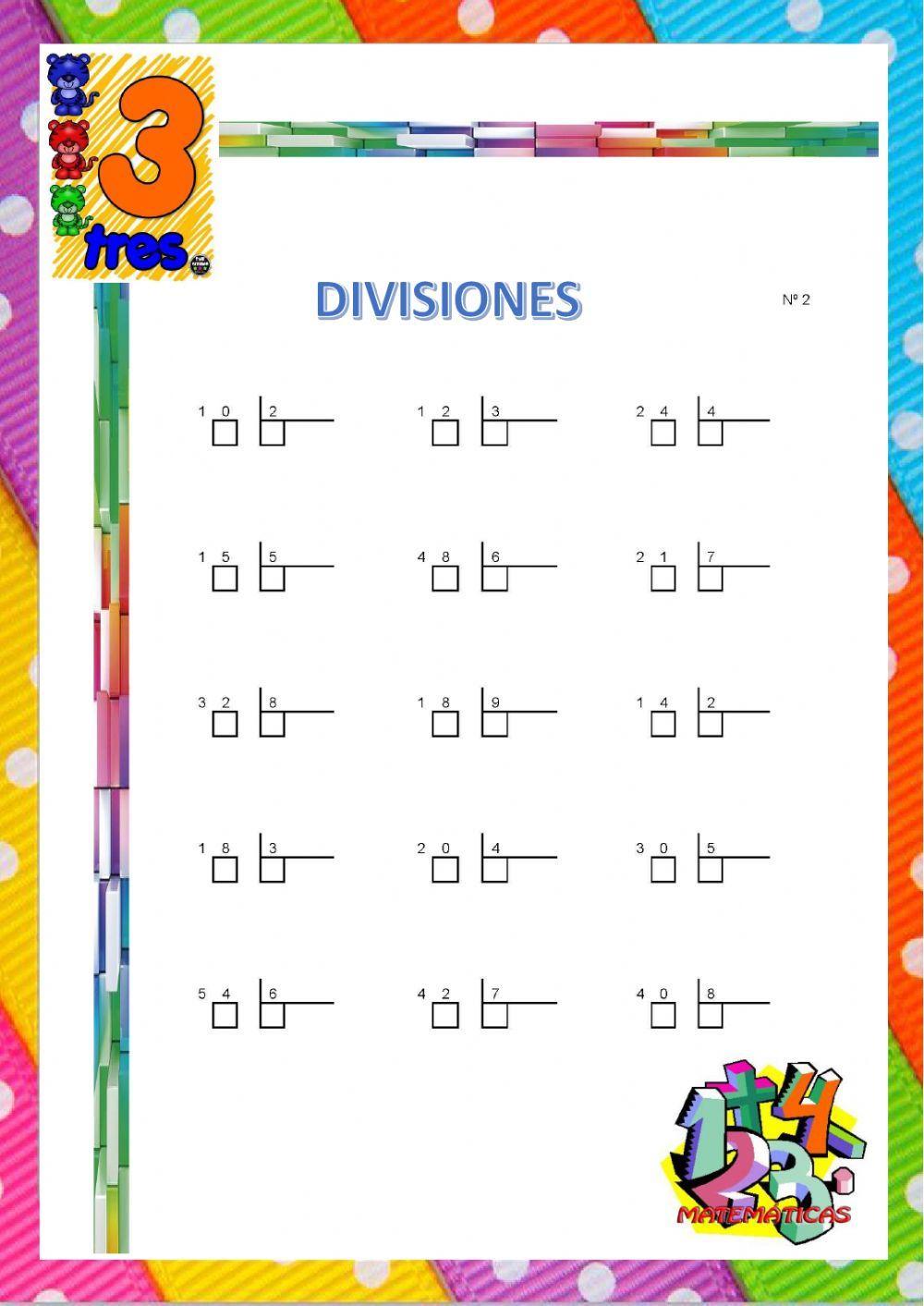 02 Divisiones