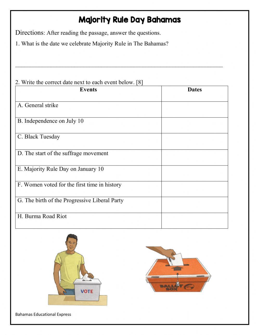 Majority Rule Bahamas