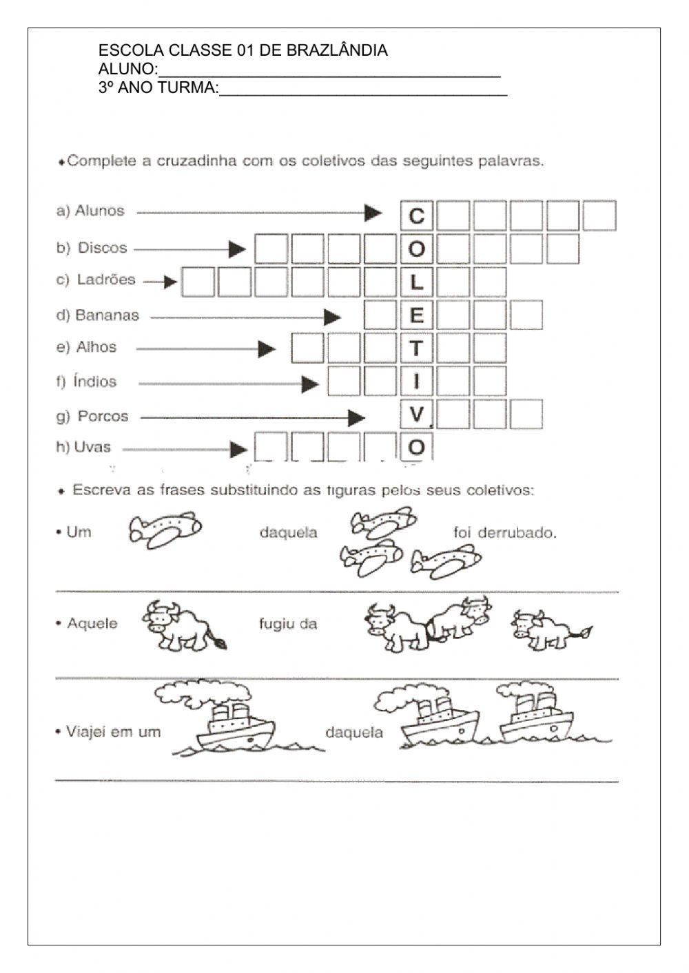 Substantivo coletivo