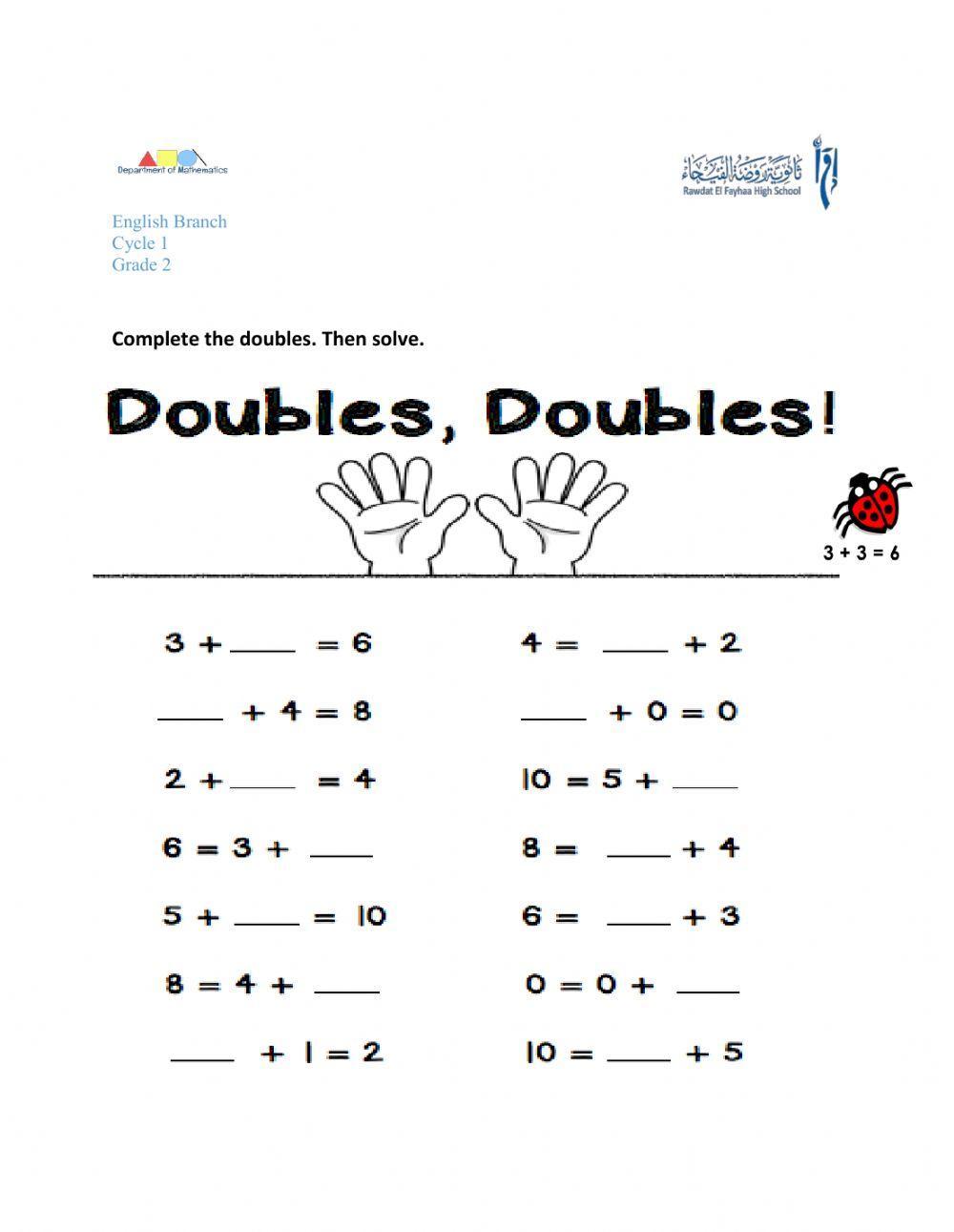 Doubles