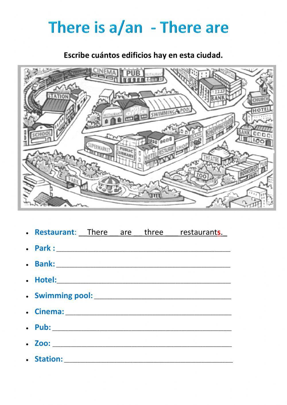 There is - there are