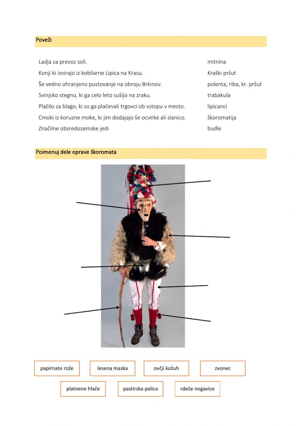 Gospodarstvo v preteklosti in šege