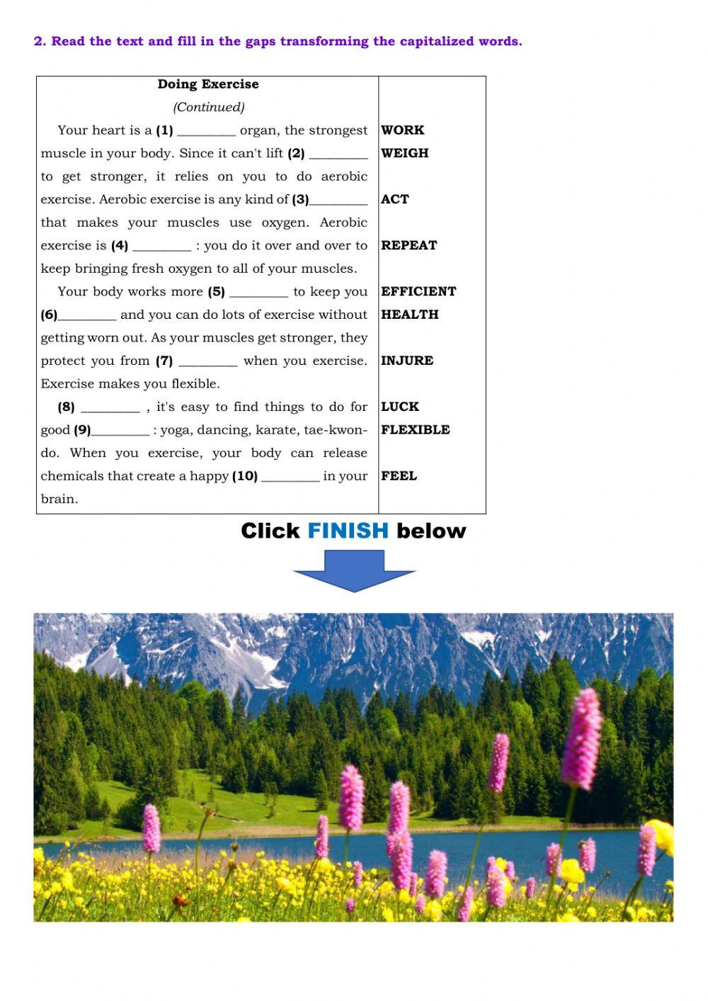 Spotlight 9 Task 9714