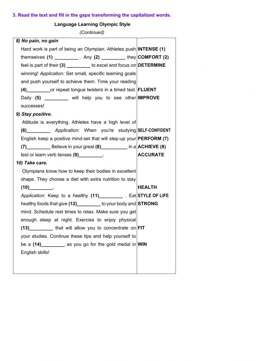 Spotlight 9 Task 9802