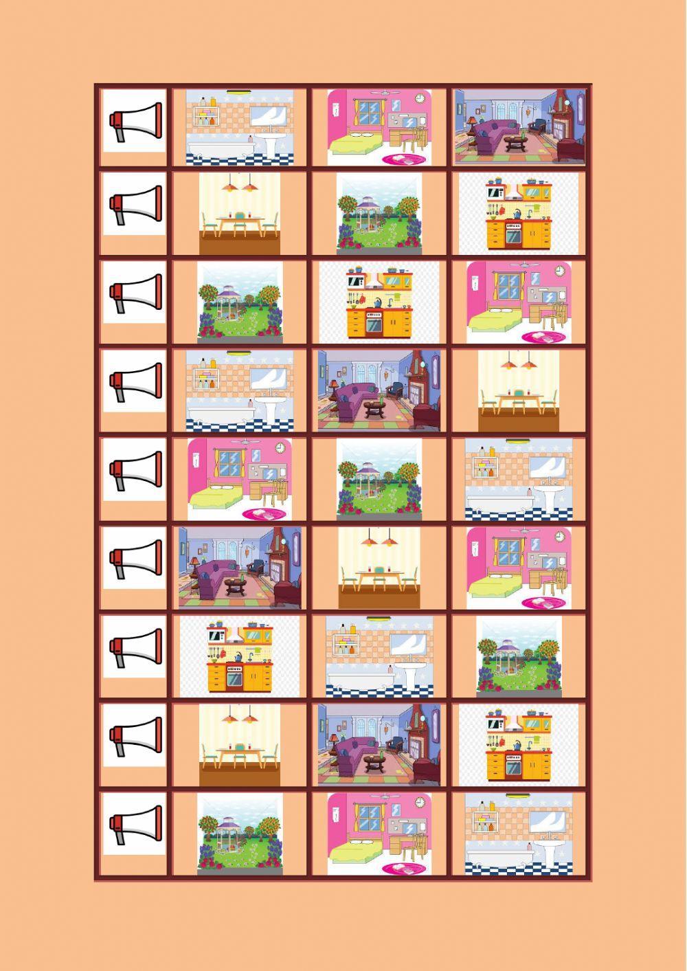 Rooms of the House Listening