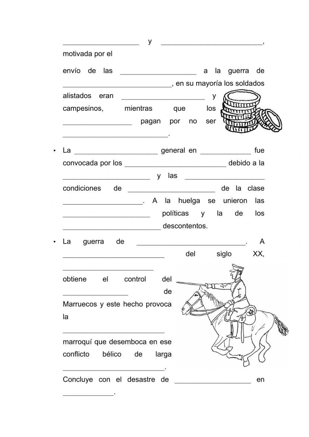 El reinado de Alfonso XIII