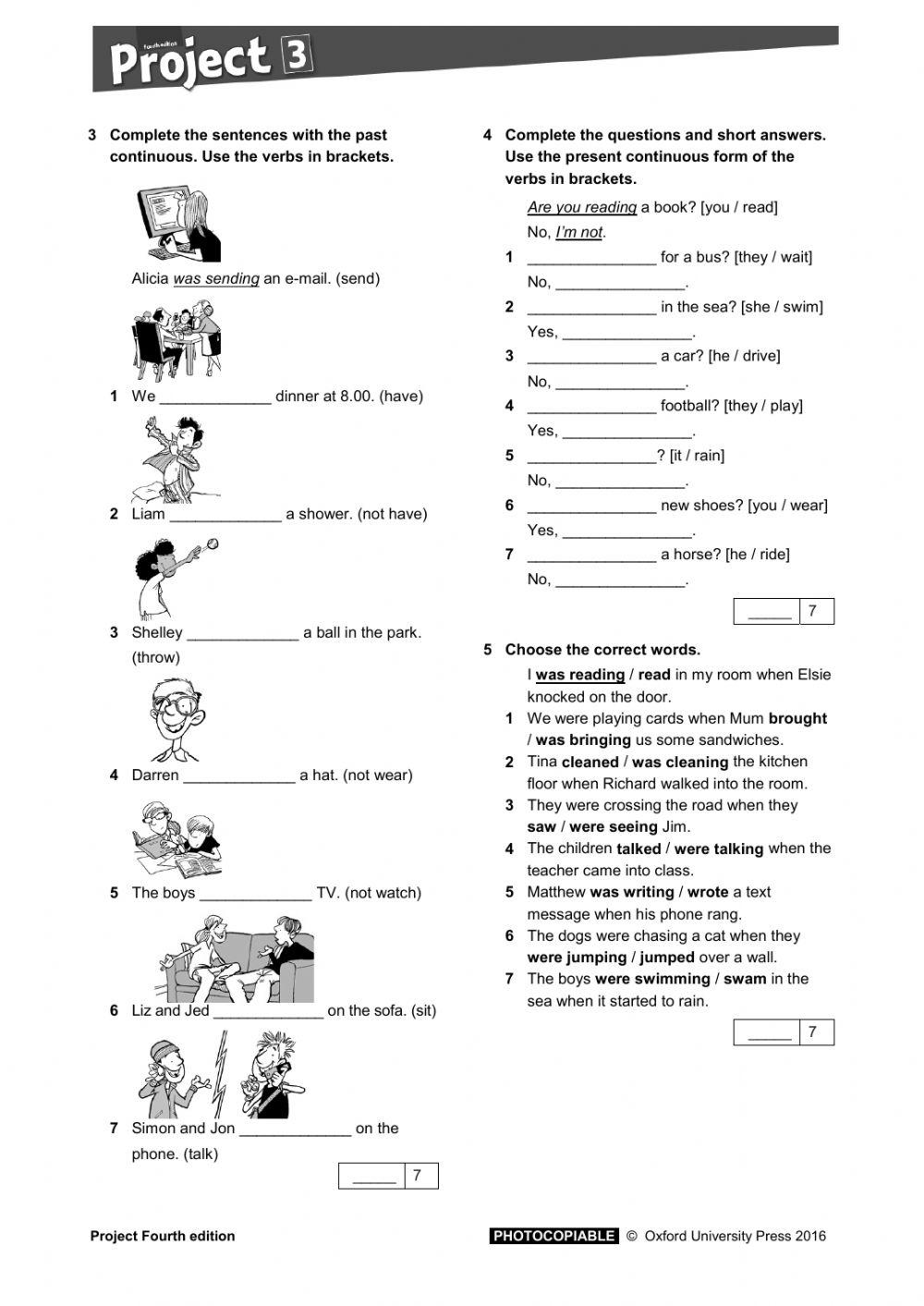 Project  Unit 3 TEST