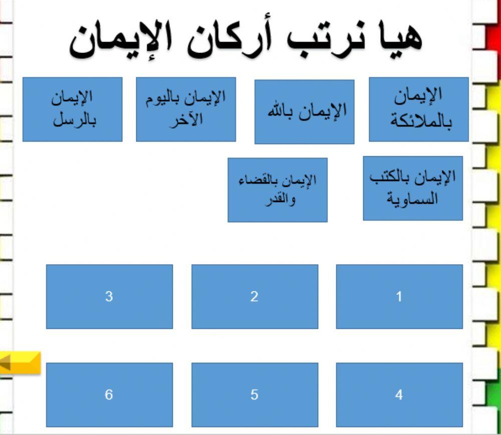 أركان الإيمان