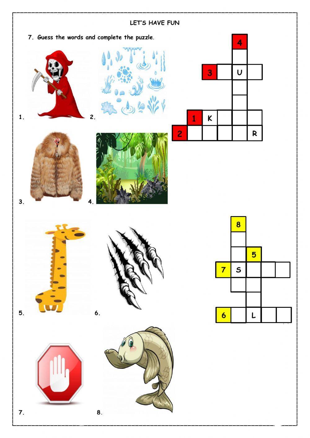7.4.wild animals quiz