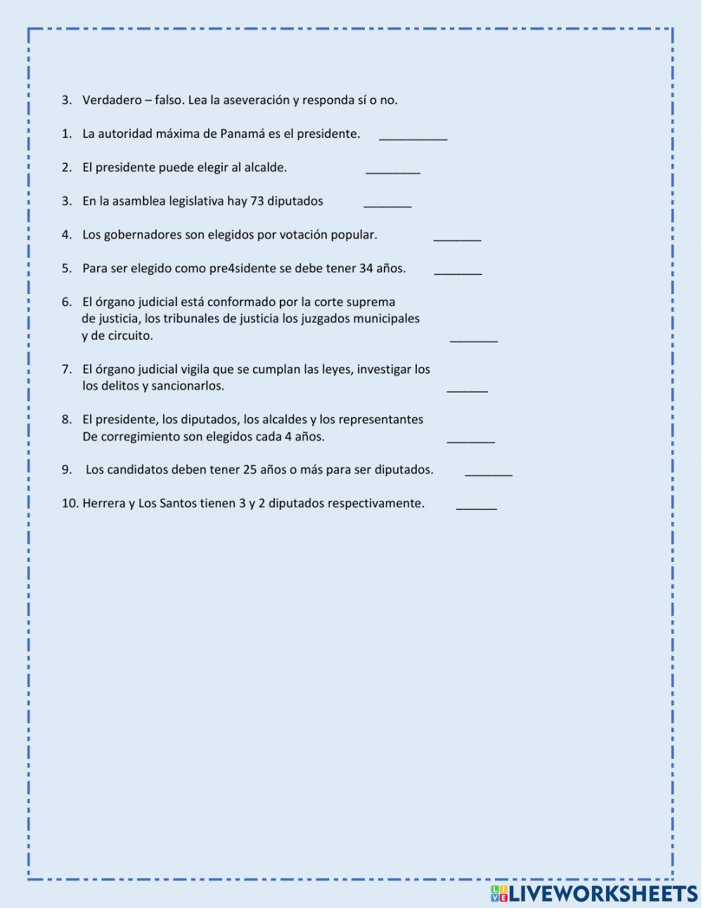 Organismos coloniales y actuales de Panamá