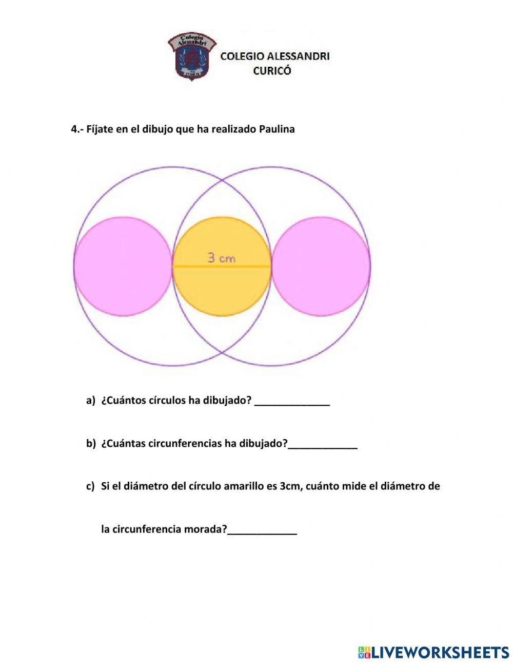 Círculo y Circunferencia
