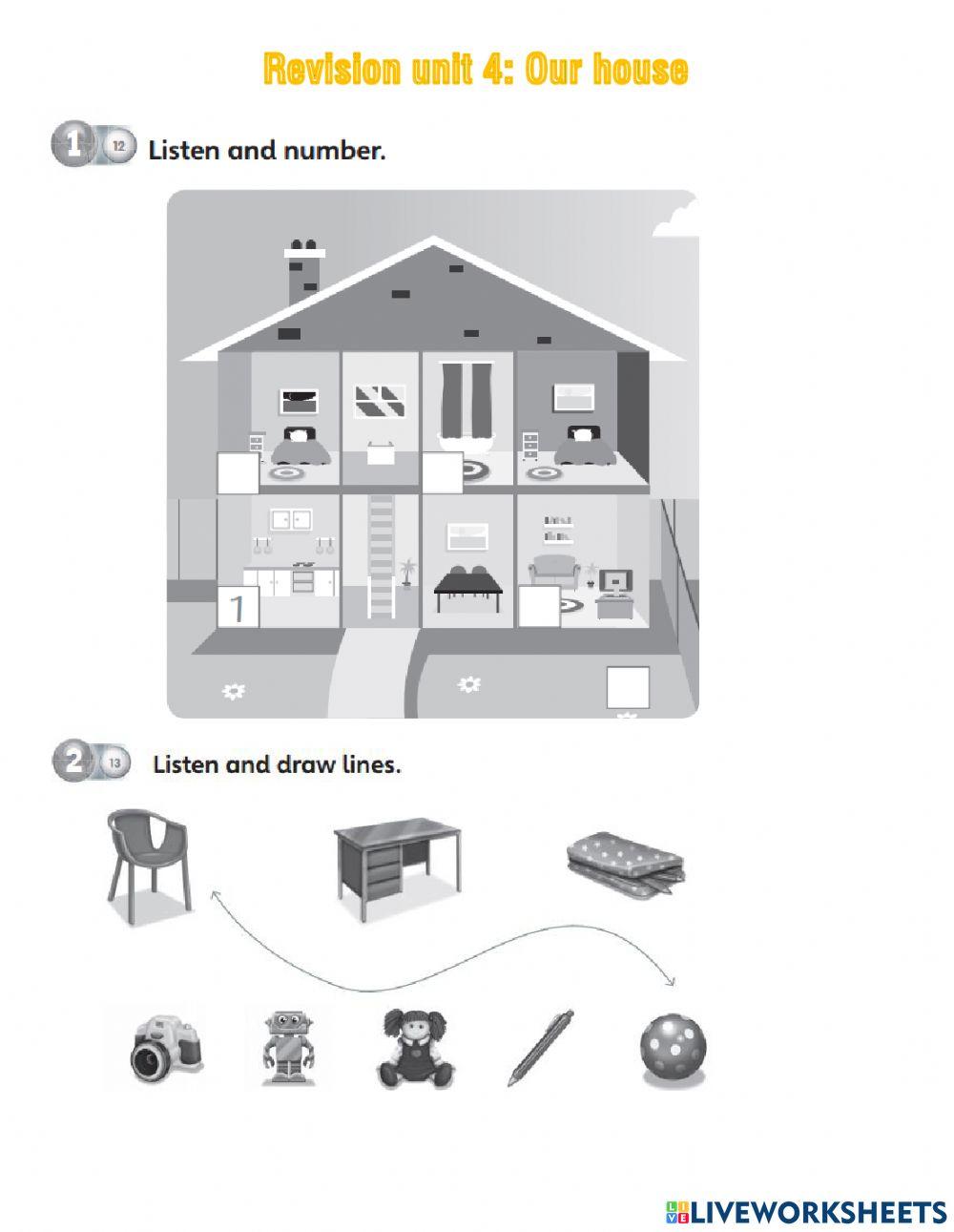 Revision Unit 4 - GW1A
