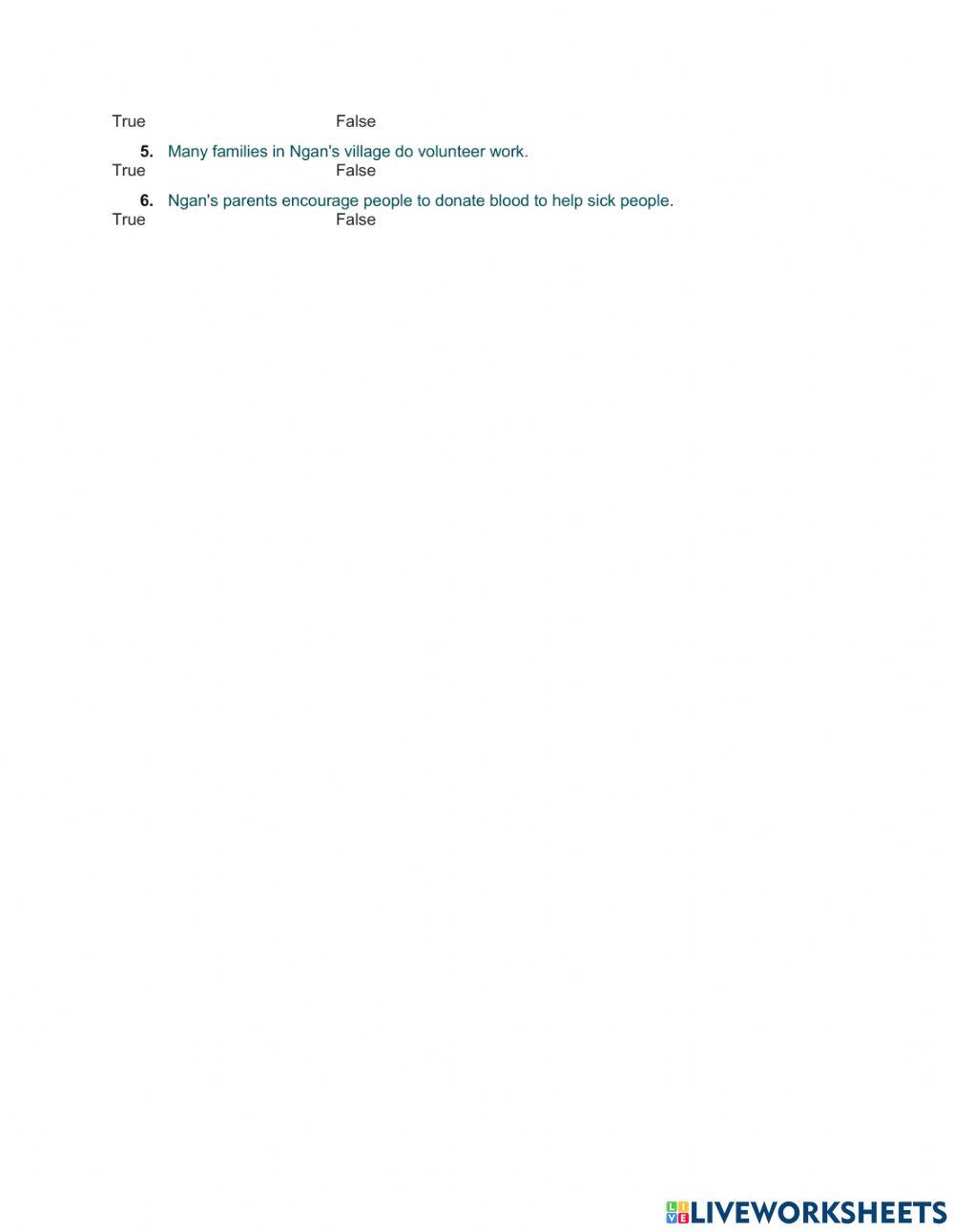 Volunteer work in Vietnam