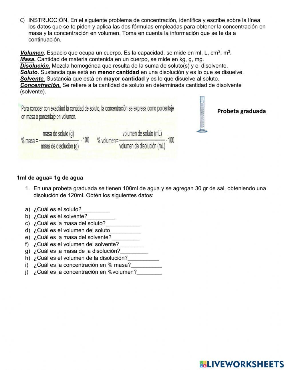 Experimentación con mezclas y aplicación de métodos
