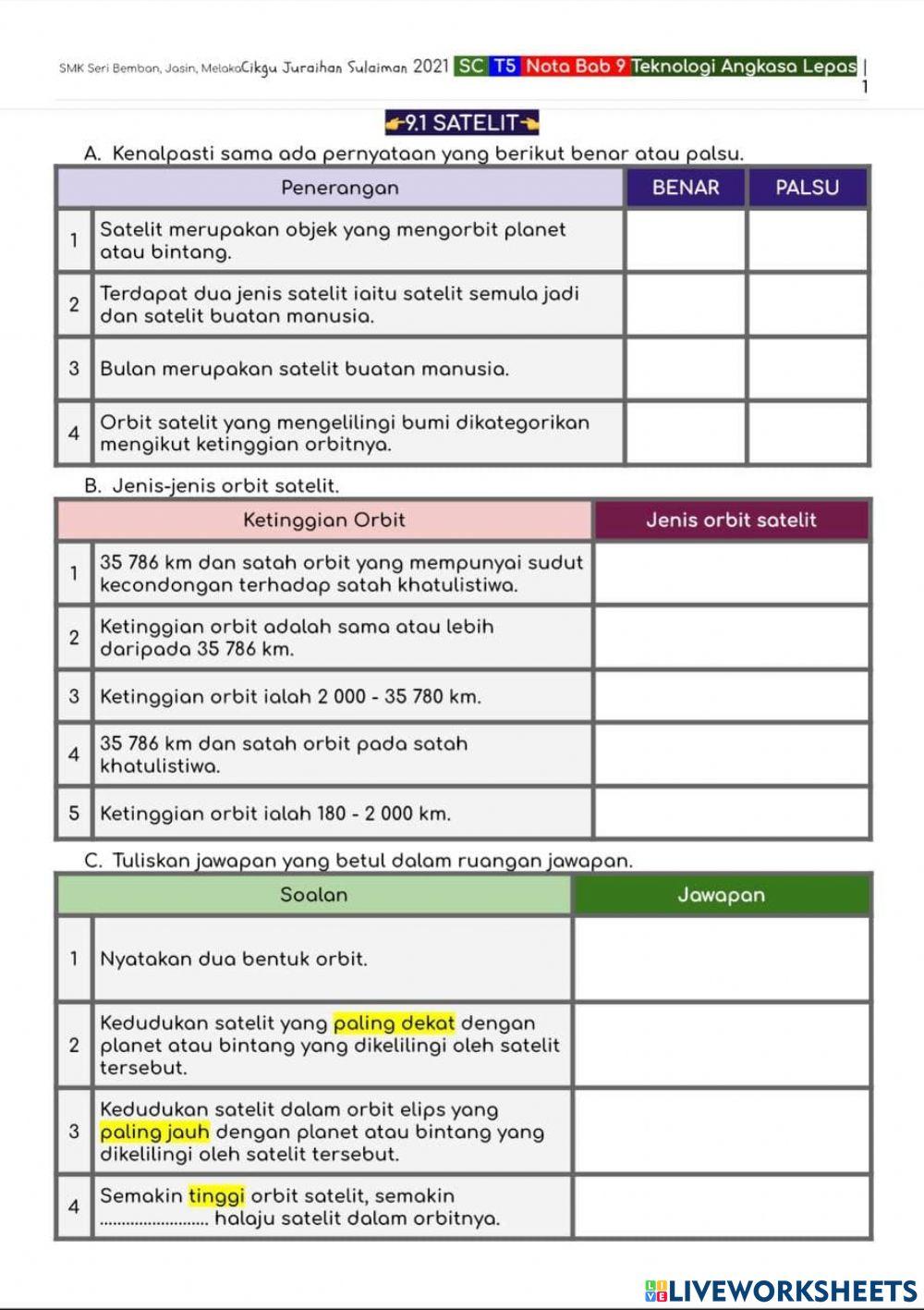 T5 B9 TEKNOLOGI ANGKASA LEPAS (Page 1)