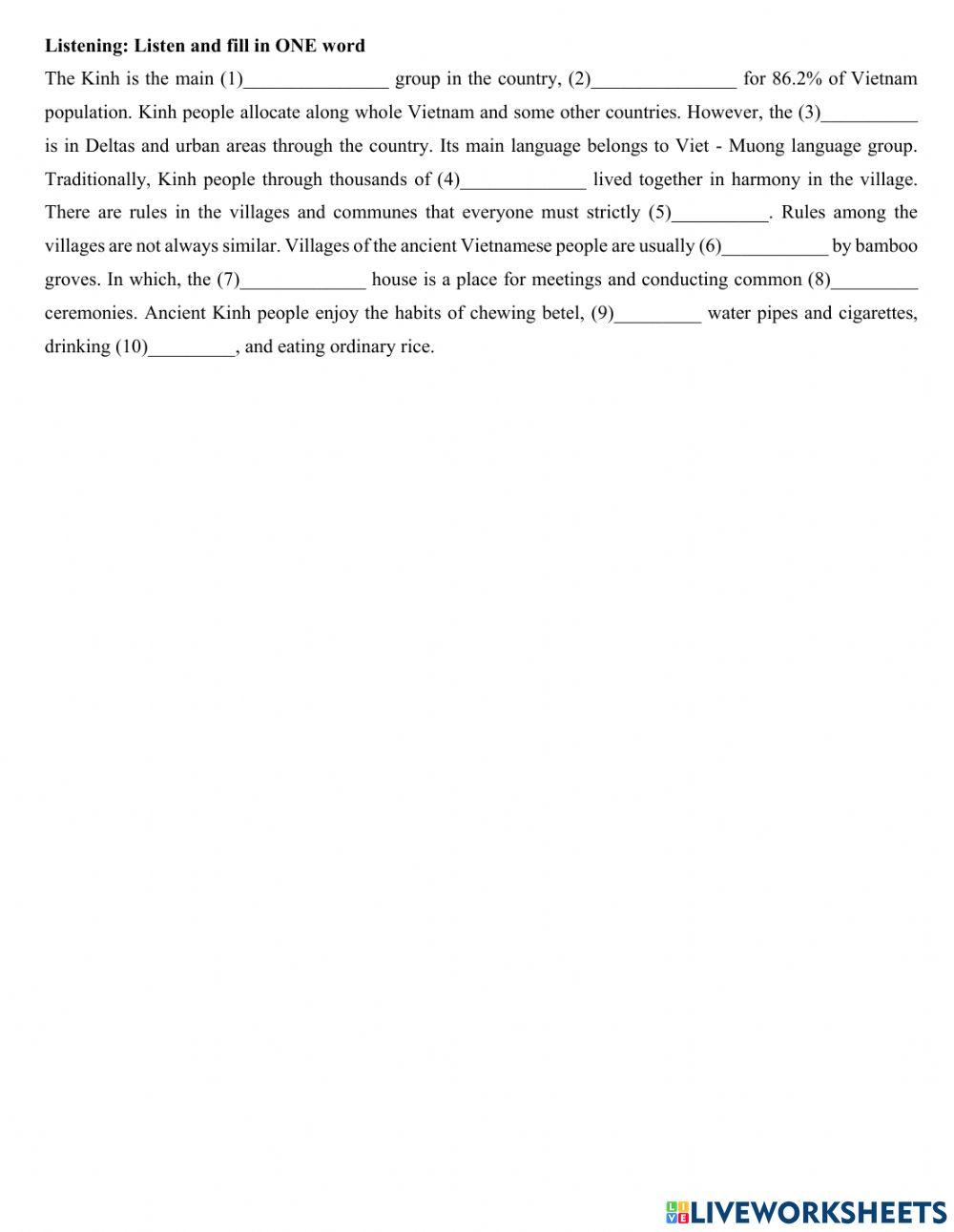 Grade 7ABC- Month Test