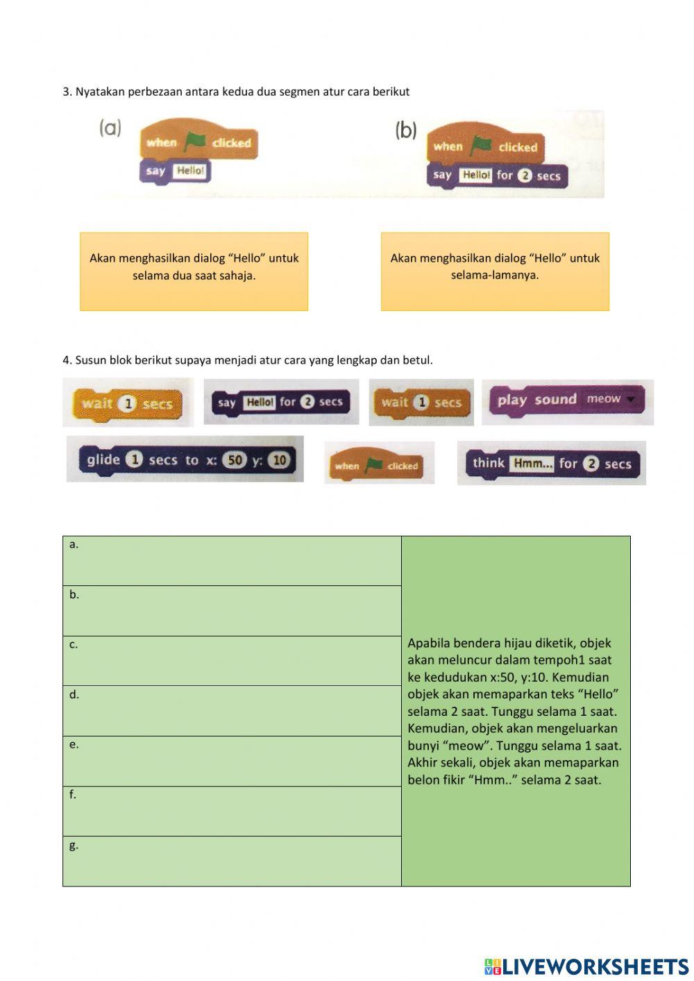 PENGHASILAN DAN PENGUJIAN ATUR CARA (m-s 66)