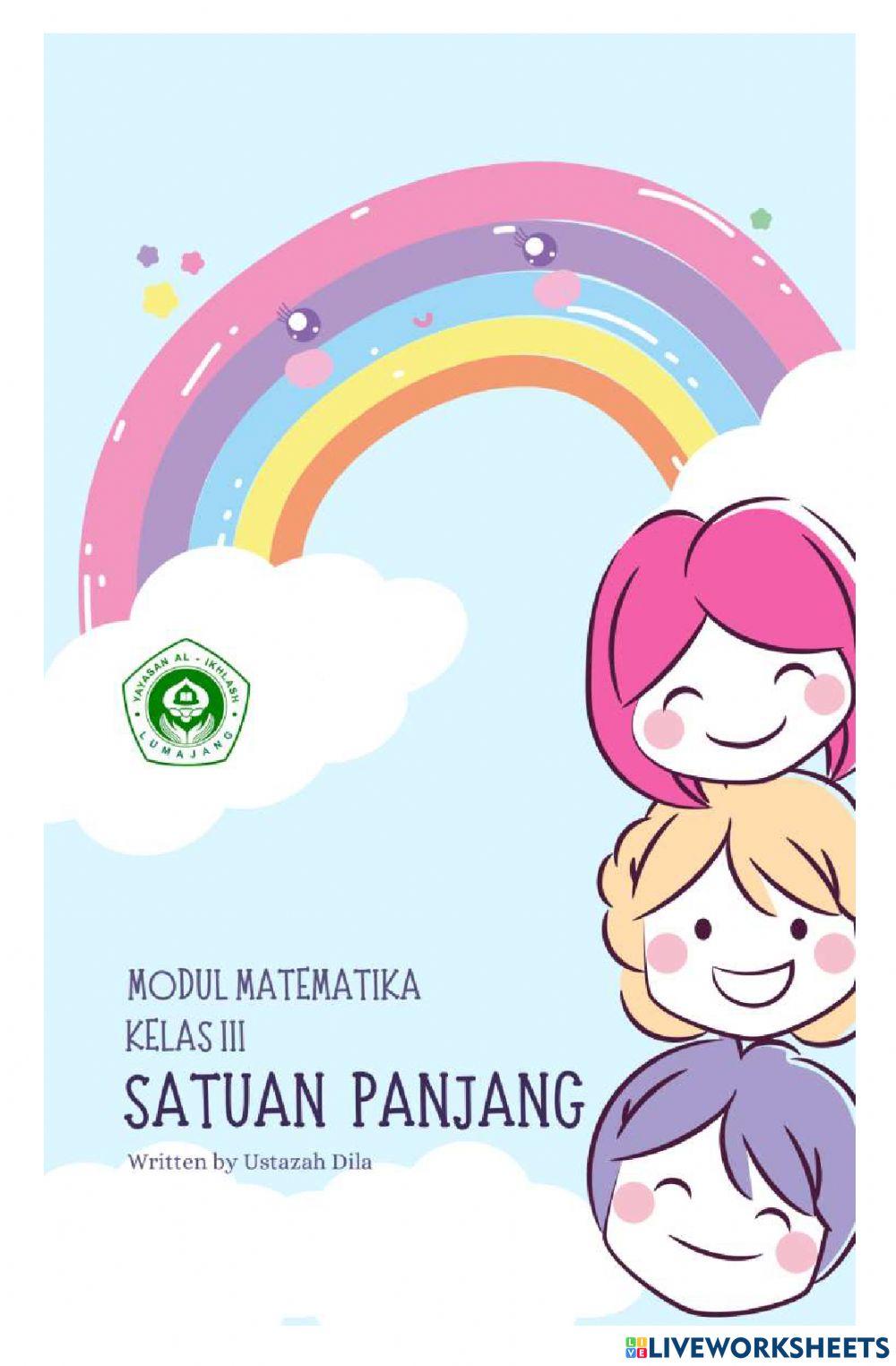 Modul Matematika Satuan Panjang