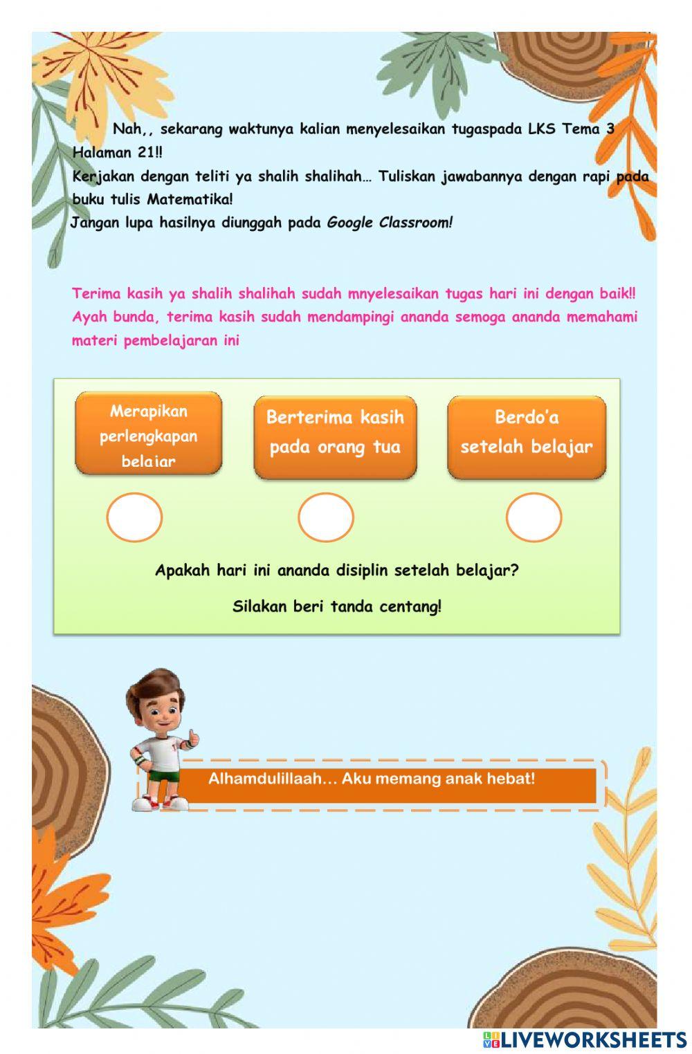Modul Matematika Satuan Panjang