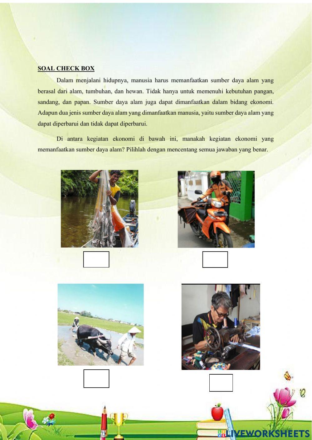 Lkpd interaktif berbasis pemanfaatan sumber daya alam
