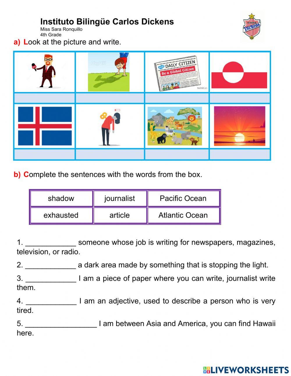 5 - Vocabulary Quiz 1-10