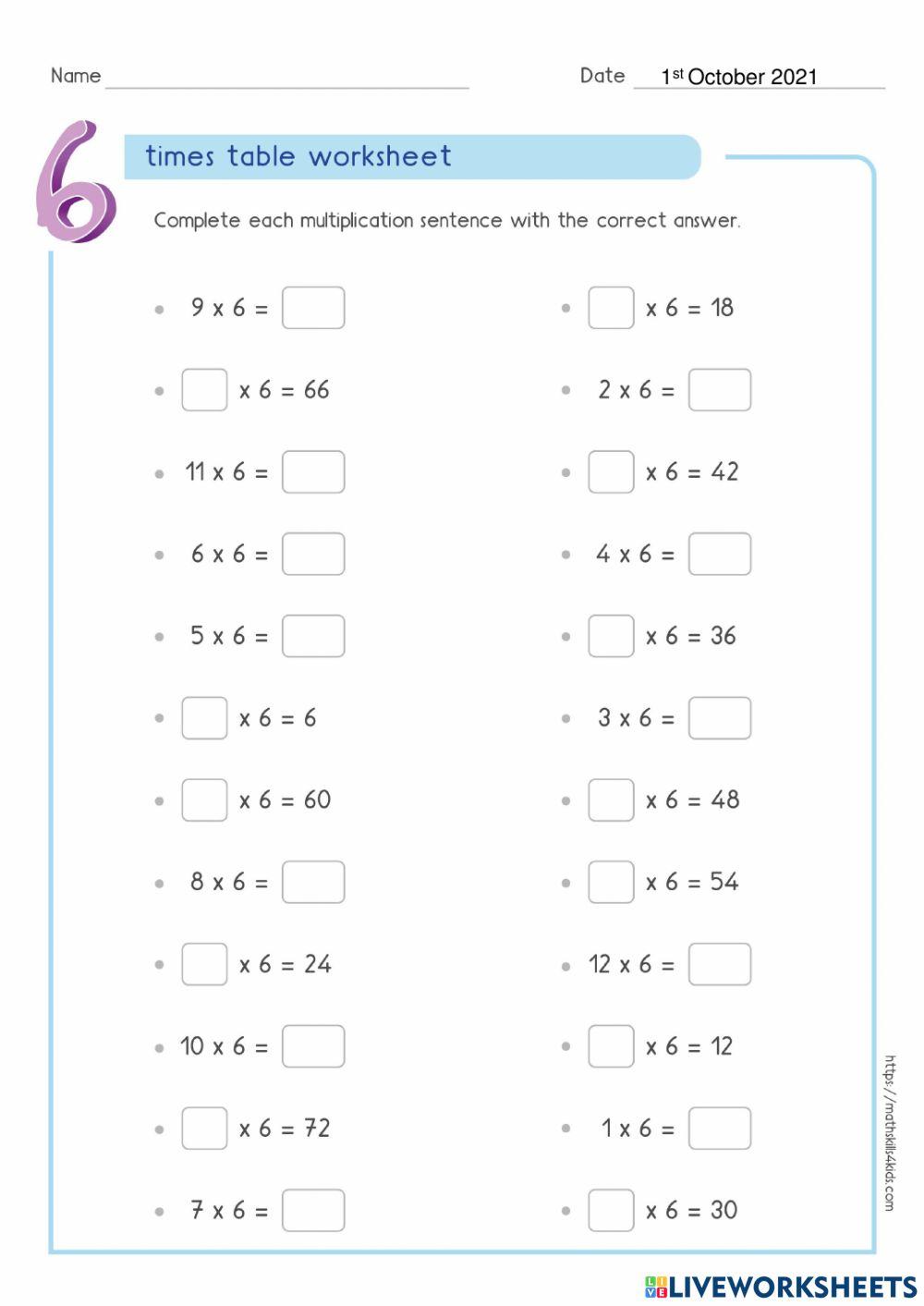 1469783 | Maths Grade 4 | lehien | LiveWorksheets