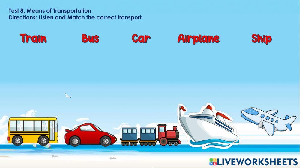 Assessment Test for Kindergarten 2 IEP