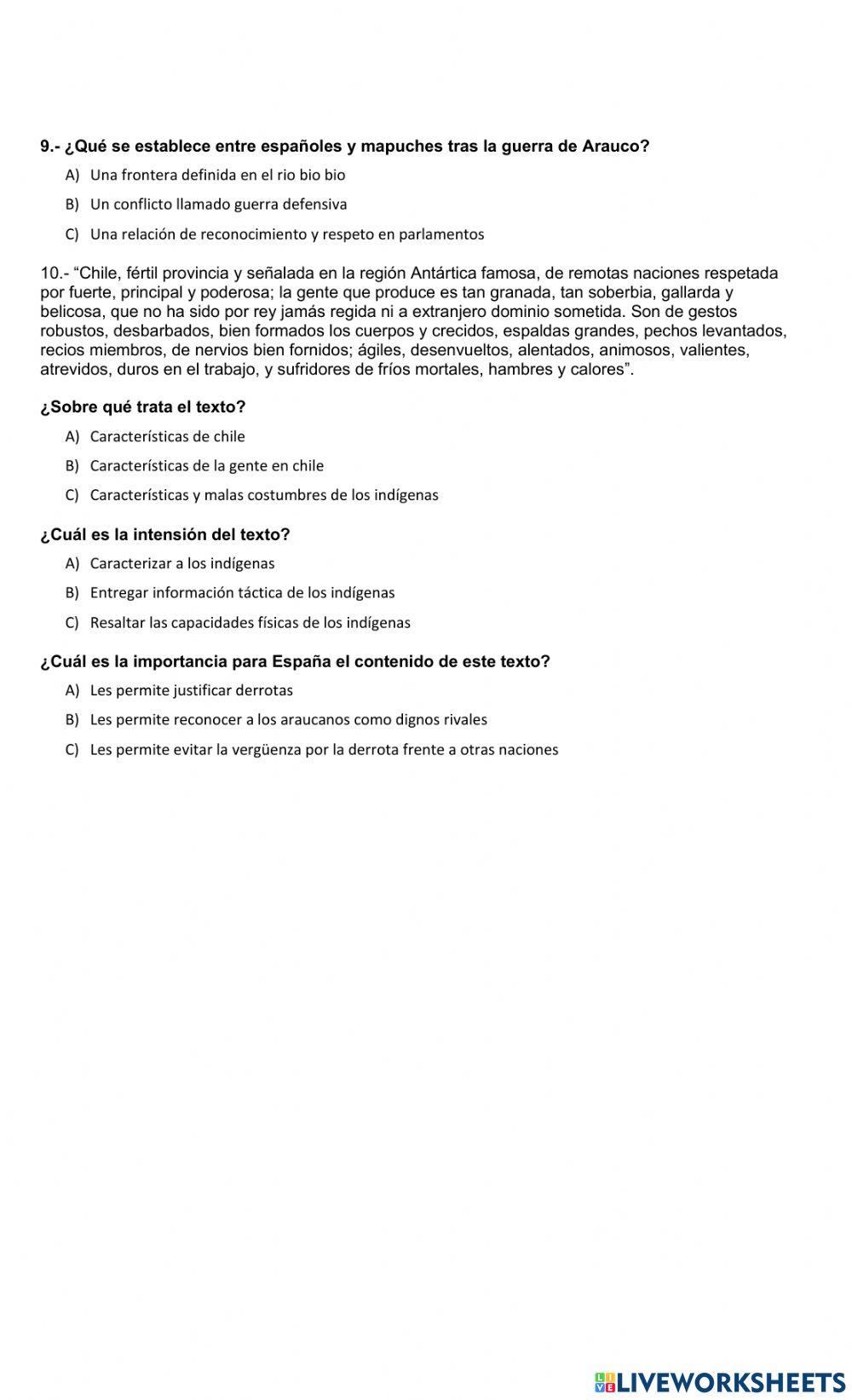 La sociedad colonial