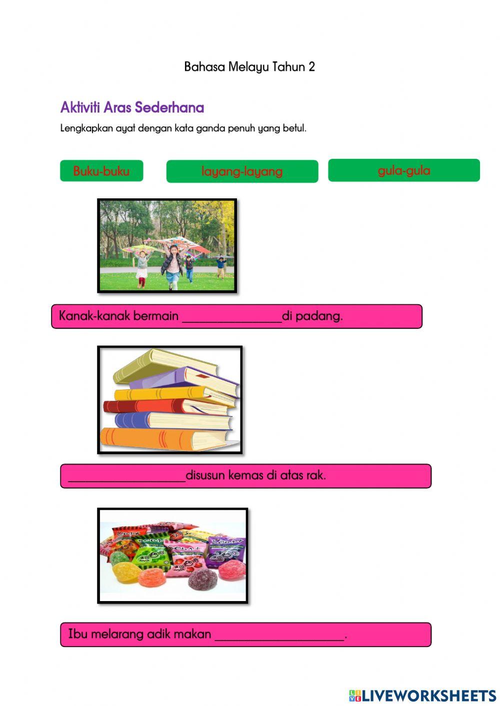 Kata ganda penuh tahun 2