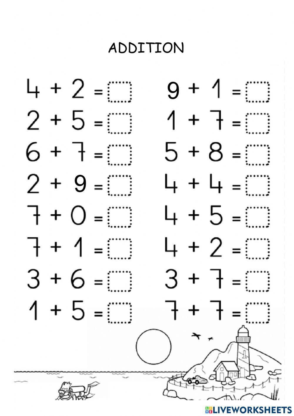Worksheet 3