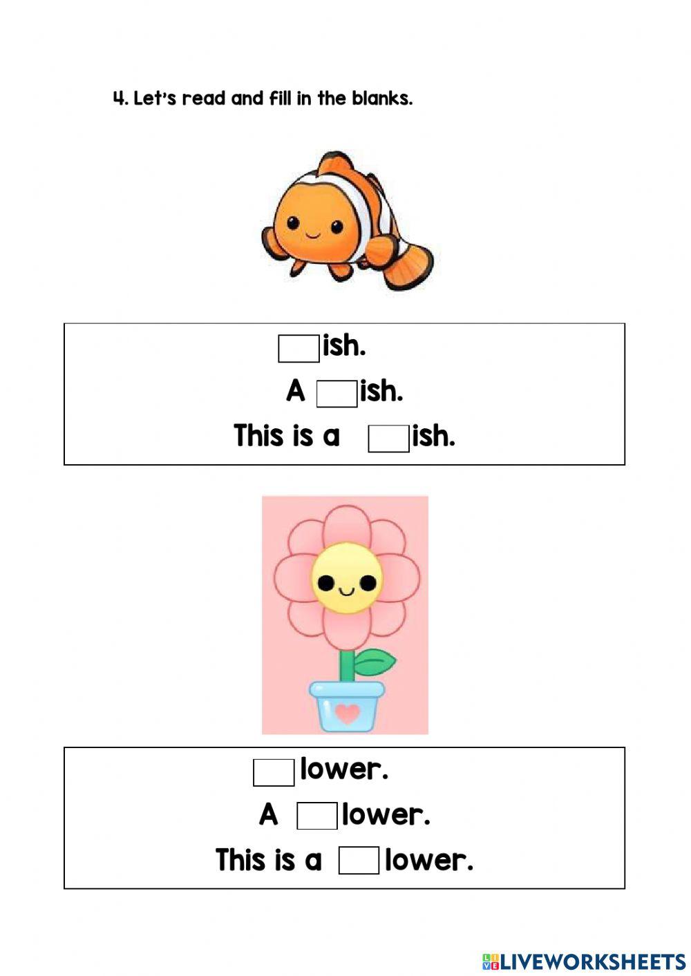 Words that begins with letter F