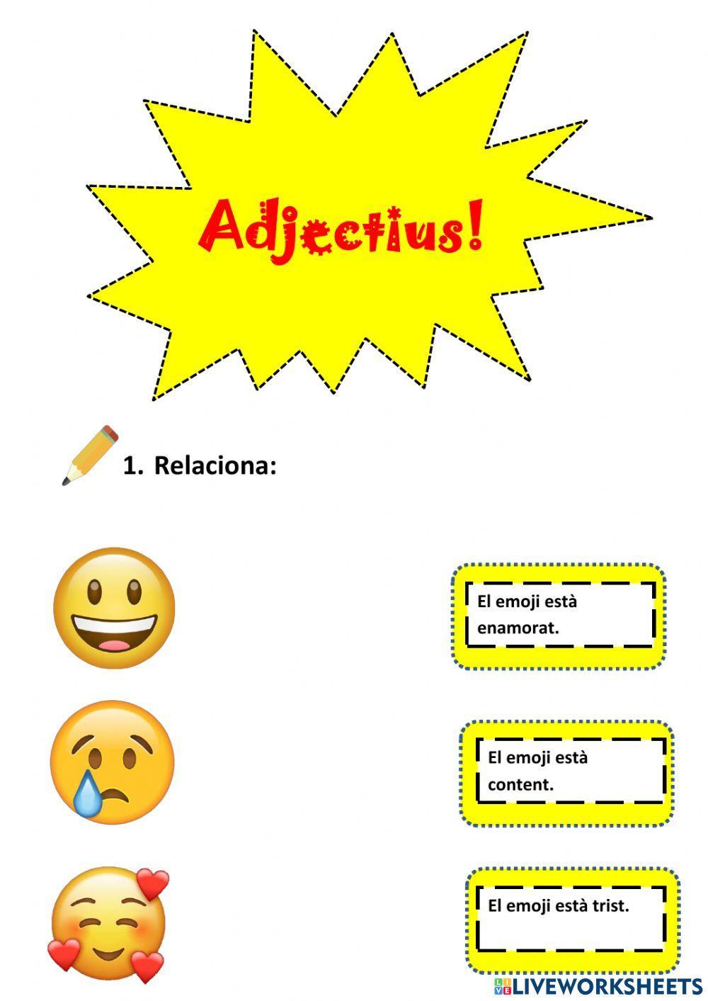 (Catalá) - Adjectius!