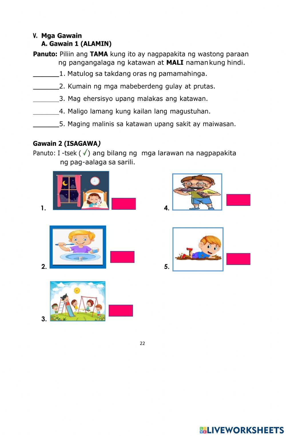 Edukasyon sa Pagpapakatao Module-Week 3