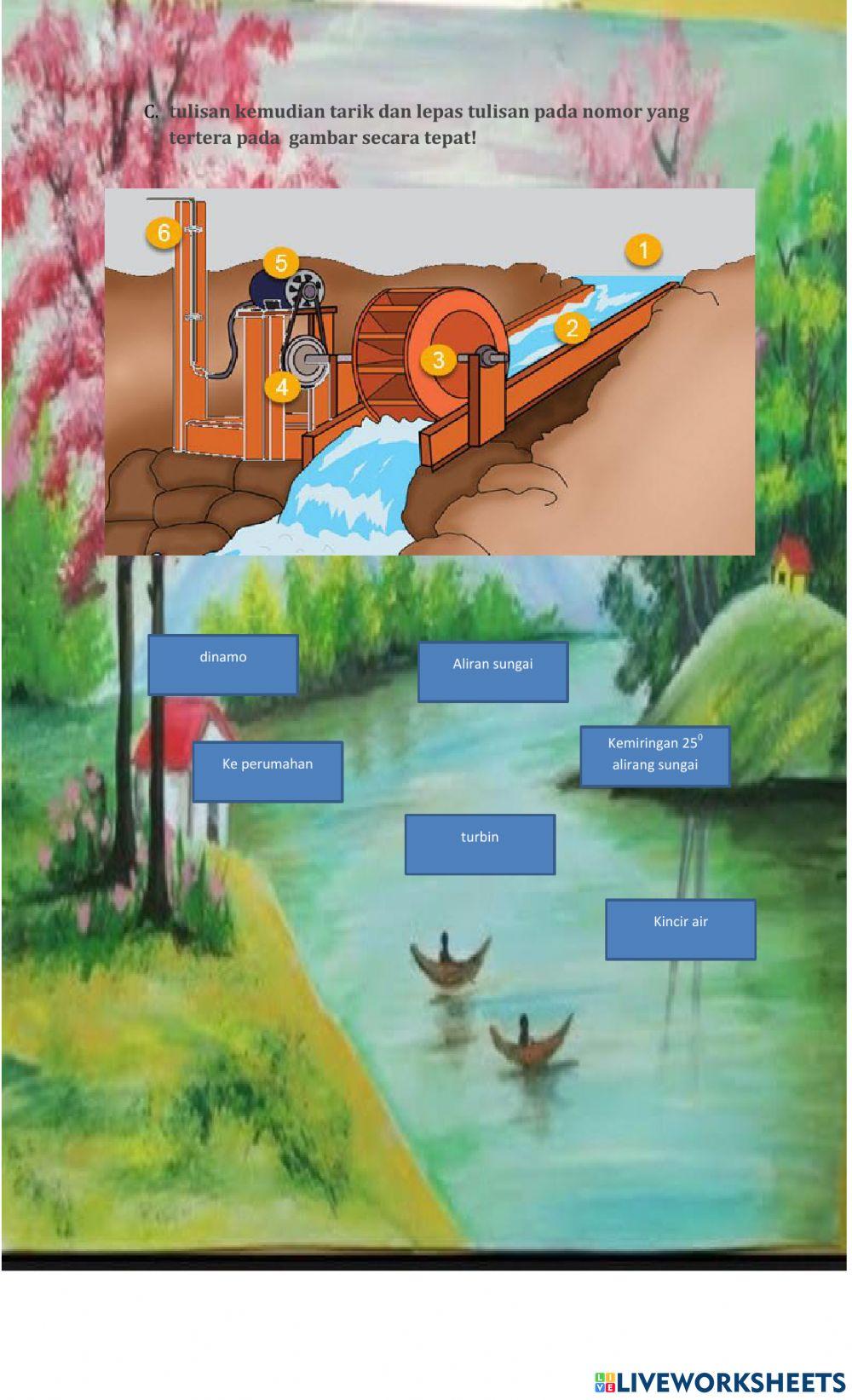Soal liveworksheets tema 4