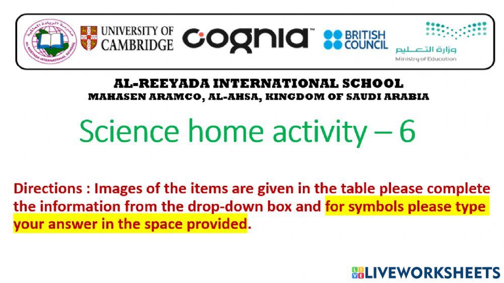 Symbols and elements