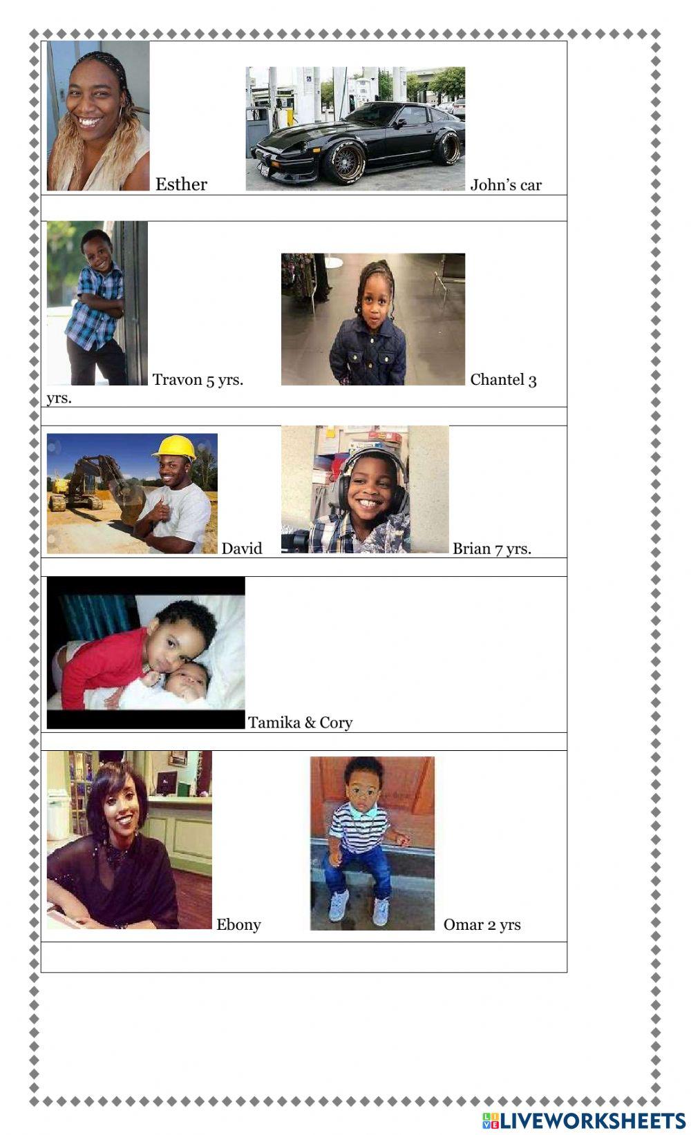 Family Tree - Health & Family Life