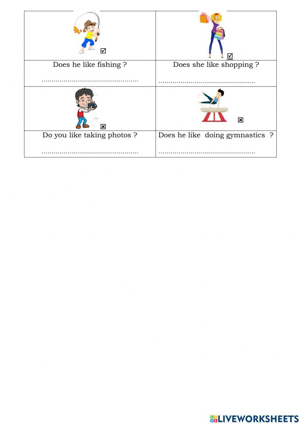 Family & Friends G5 Unit2 My weekend